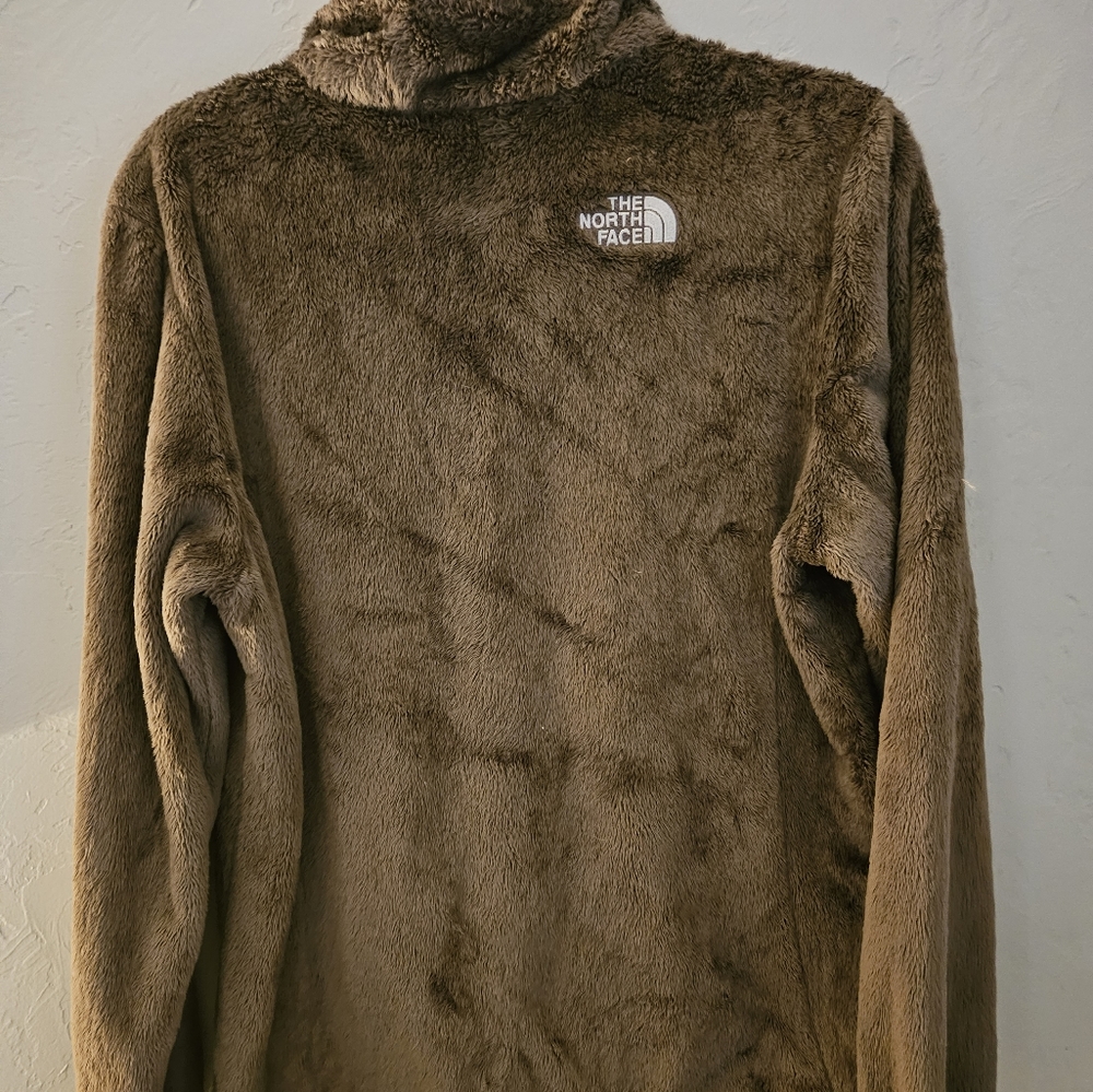 North Face Fuzzy Jacket Medium